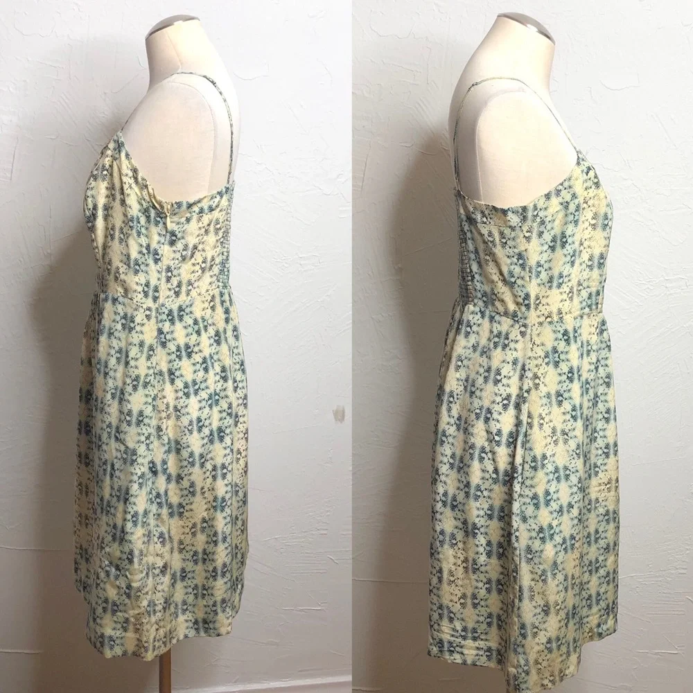Moulinette Soeurs Sangatte silk slip dress 12 L - Picture 3 of 9